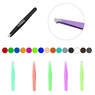 Precision Eyebrow Tweezers