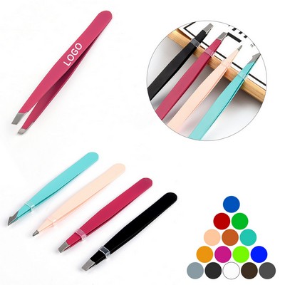 3 in1 Eyebrows Tweezers Set
