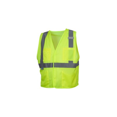 Pyramex RVHL20 Type R - Class 2 Hi-Vis Safety Vest