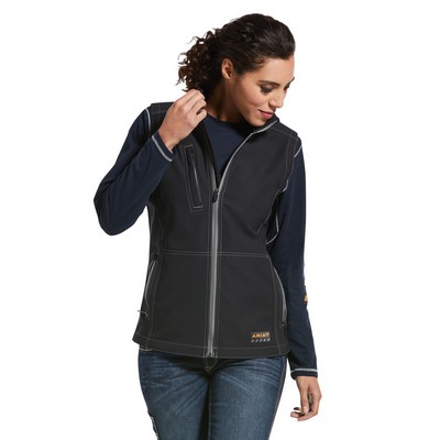Ariat 10032916 Rebar Stretch Canvas Softshell Vest