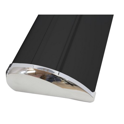 Premium 24" Wide (Single) Retractable Banner Stand * NO GRAPHICS *