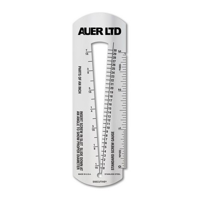 Stainless Steel Screw Gauge
