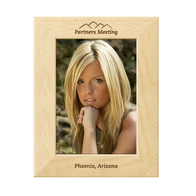 Huntington 5"x 7" Frame - Blond Maple