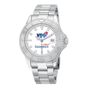 Ladies Stainless Steel Watch with Date
