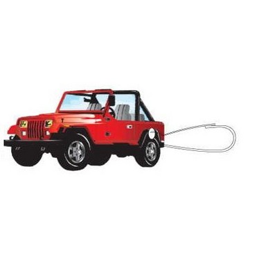 SUV 2 Zipper Pull