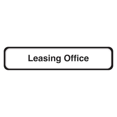 Architectural Sign Frame (1¾"x9 1/8")