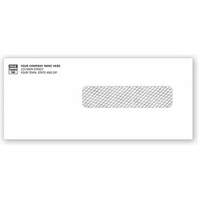 Envelopes - Self-Sealing, Security Lined