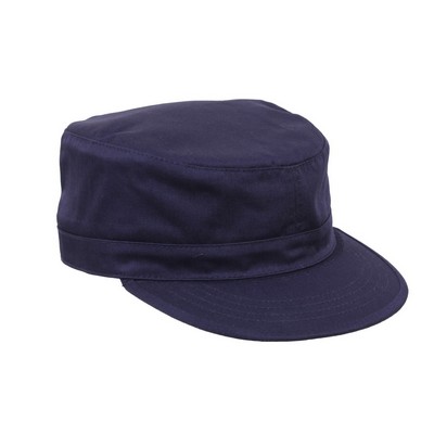 Poly/Cotton Olive Drab Adjustable Fatigue Cap