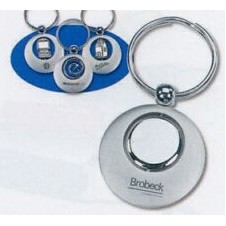 Round Ratator Key Chain