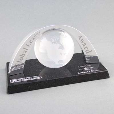 Triumph 1 Award (8 1/4"x4 5/8"x3 7/8")