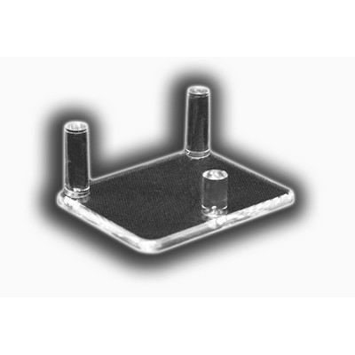 Three-Peg Display (1 3/4"x4 1/4"x3 1/2")