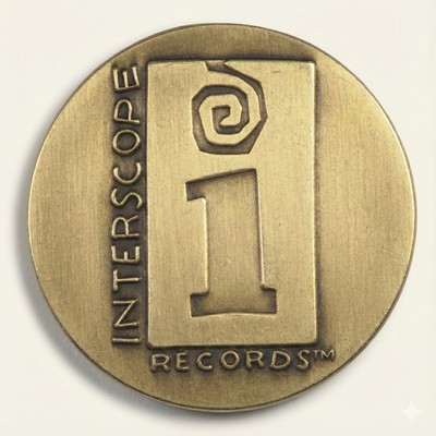 1" Brass Flat Back Ball Marker