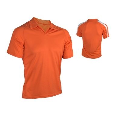 Youth Dazzle Cloth Soccer Jersey Shirt w/ Contrast Sleeve & Shoulder Panel