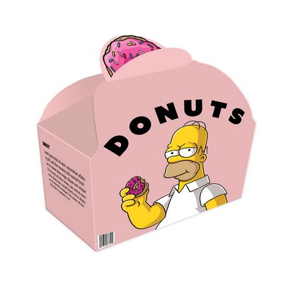6" x 5" x 2.5" Donut Top Box