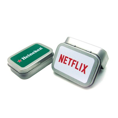 Flip-Lid Mint Tin