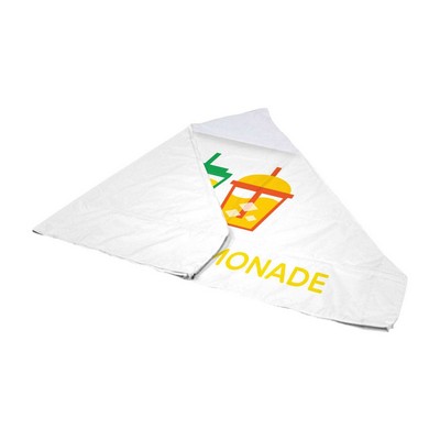 10' Tent Vented Canopy (Full-Color Imprint, 2 Locations)