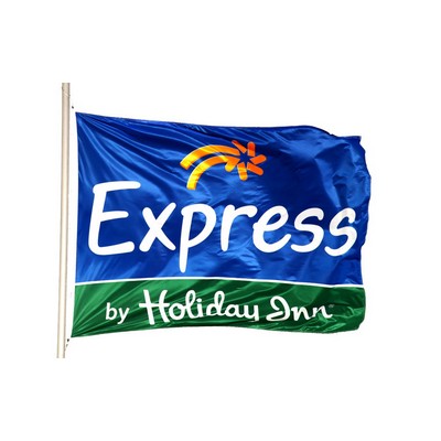 Flag Custom Screen Printed 5 x 8' (2 Color)