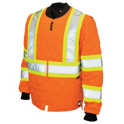 Tough Duck Quilted Safety Jacket