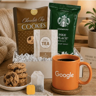 Mug, Coffee, Tea & Cookie Gift Set
