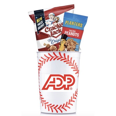 Home Run Baseball Cup w/Snacks
