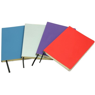 High Quality Notebook With Elestic String With PU Cover And PVC Sleeve