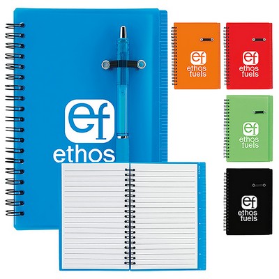 Good Value™ 5" x 7" Journal Notebook with Pen Loop