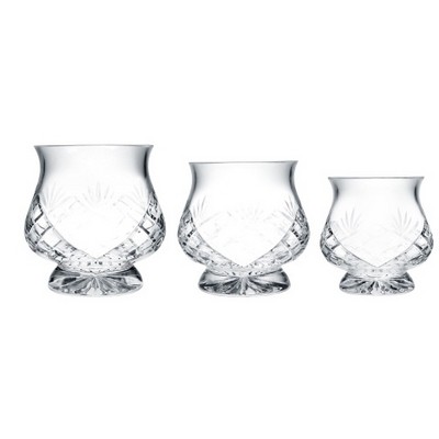 Short Hurricane Vase