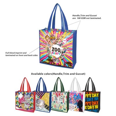 Custom Laminated Bag (13"X13"X5")