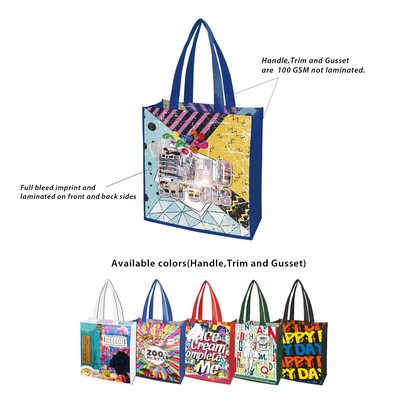 Custom Laminated Bag (13"X 15"X 10")