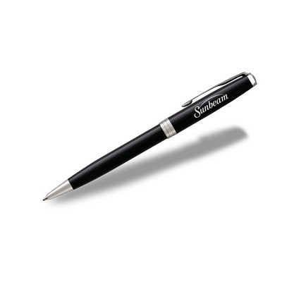 Parker® Sonnet Black Lacquer CT Ball Pen