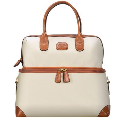 Bric's® Firenze Black Tuscan Train Case Bag