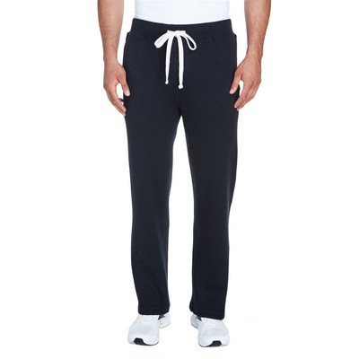 J AMERICA Adult Premium Open Bottom Fleece Pant