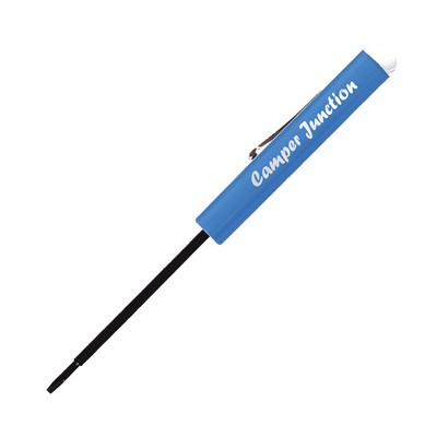 Pocket Screwdriver Tech Blade + Button Top
