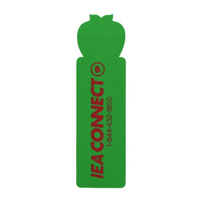 Grip-It™ Bookmark Stock Shape - Lime