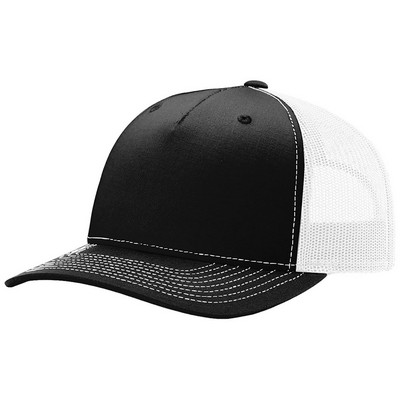 Richardson® Five Panel Trucker Cap (Embroidered)