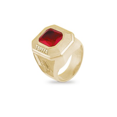 Custom Gold Ladies Ring
