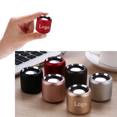 Ultra Portable Wireless Speaker w/High Def Sound