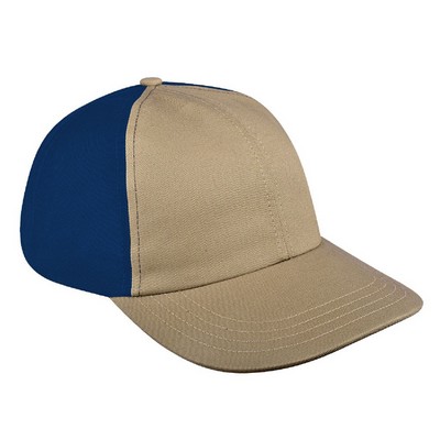 Contrast Back Twill Velcro® Dad Cap