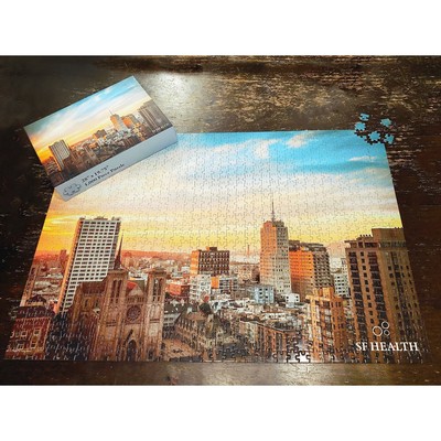 Retail Quality Puzzle and Box