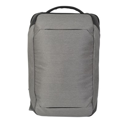 15.6" Ultimate Everyday Heather Gray Laptop Backpack