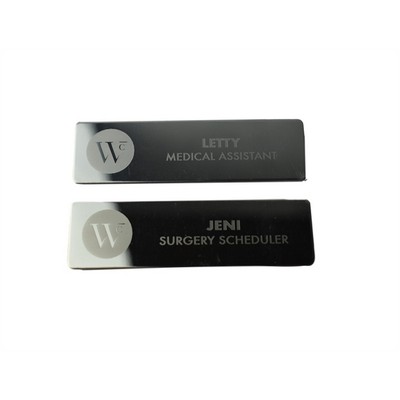 Custom Name Tag w/Magnet