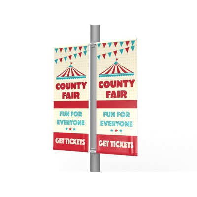 Avenue Banners 3' x 6' Single Sided Print (4CP Print)