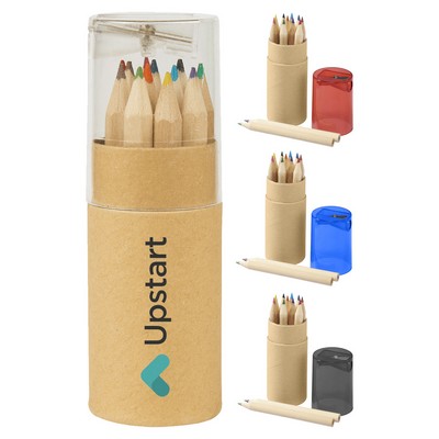 2" 1 Colour Pencil Tube