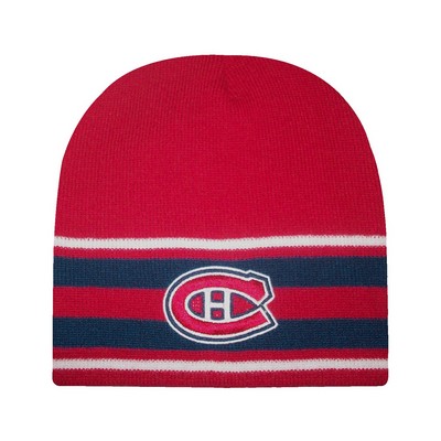 Knit Striped Beanie