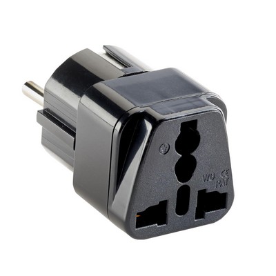 Grounded Smooth Trip Travel Gear by Talus® Europe & Asia Plug Adapter