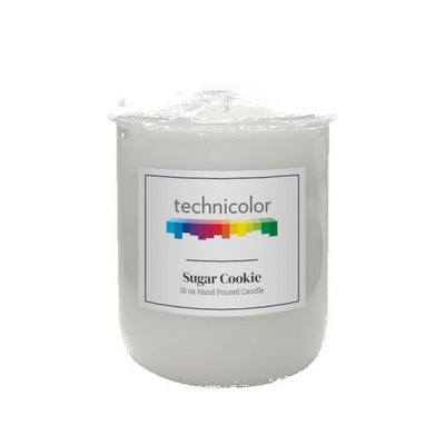 16 oz. Wide Mouth Mason Jar Candle