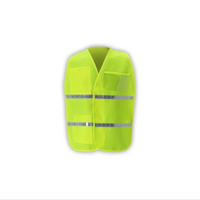 Enhanced Visibility Incident Command Vest, Yellow