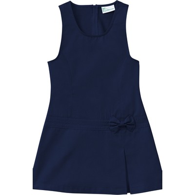Classroom Uniforms - Girls' Zigzag Jumper for Preschool