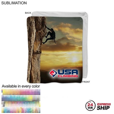 24 Hr Express Ship - Ultra Soft and Smooth Microfleece Blanket, (50"x60")