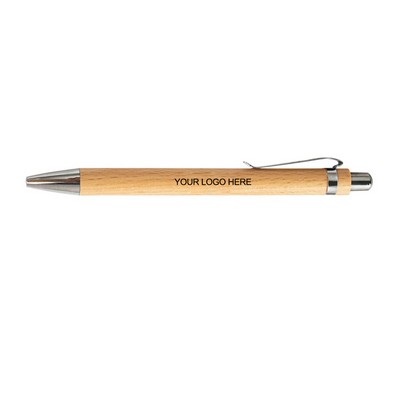 Bamboo Ballpoint Pen